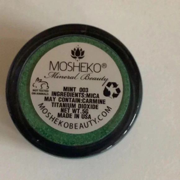 Mosheko Mineral Beauty Mint 003 Eyeshadow New - Picture 2 of 3